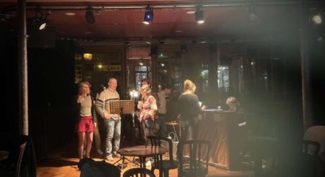 Karaoke piano à La Frat'